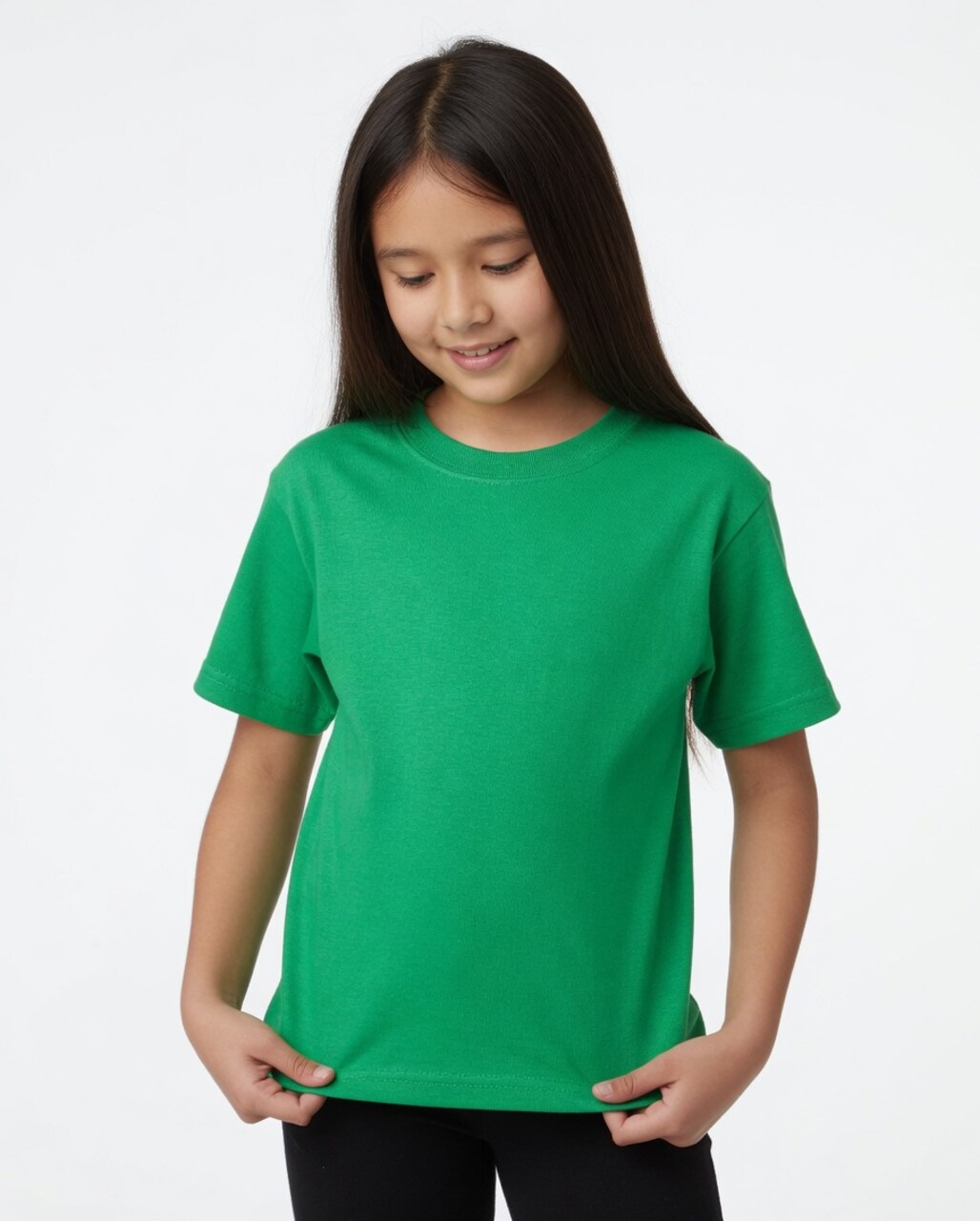Gildan DryBlend Youth Crewneck Short Sleeve T-Shirt for Sports & School Wear Moisture Wicking Tee